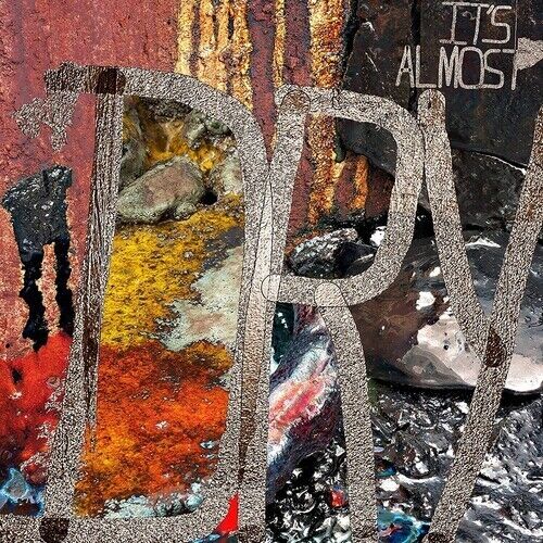 Pusha T IT'S ALMOST DRY New Sealed Black Vinyl Record LP