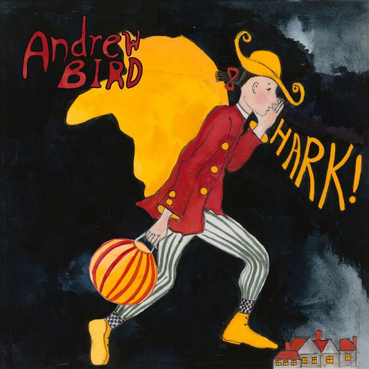 Andrew Bird HARK! Limited Edition +PAPER ORNAMENTS New Red Colored Vinyl LP