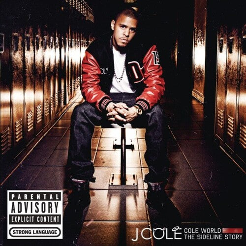 J. Cole COLE WORLD: THE SIDELINE STORY New Sealed Black Vinyl Record 2 LP