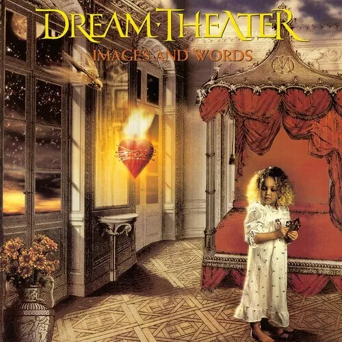 Dream Theater IMAGES & WORDS New Sealed Limited Edition Clear Vinyl LP