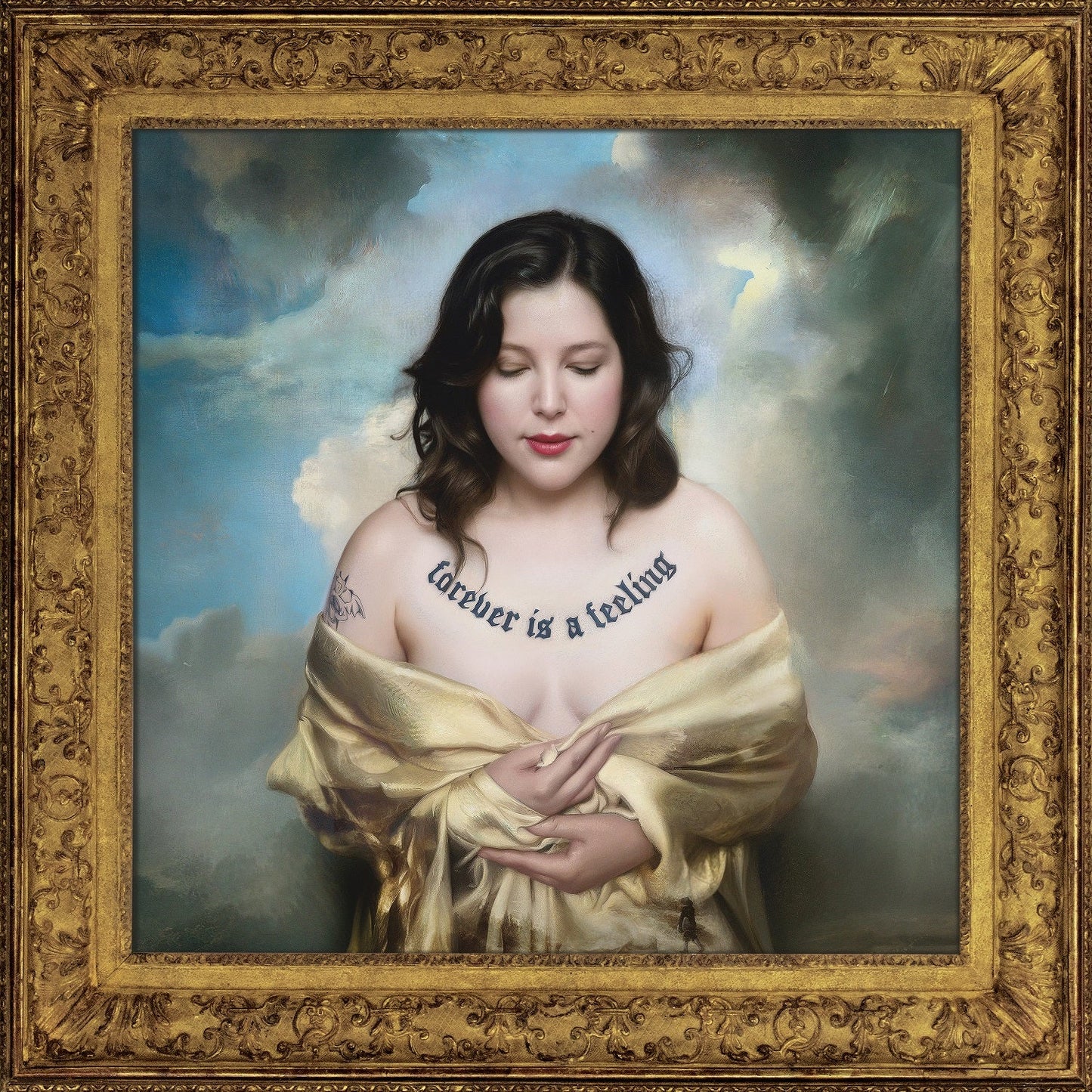 Lucy Dacus FOREVER IS A FEELING New Sealed CLEAR VINYL LP