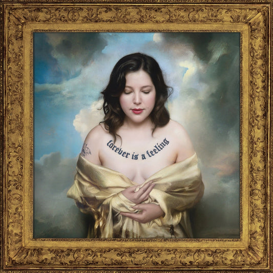 Lucy Dacus FOREVER IS A FEELING Limited Liquid Gold Vinyl WITH SIGNED INSERT New Sealed LP