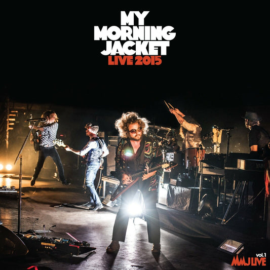 My Morning Jacket MMJ VOL 1 LIVE 2015 New Sealed WHITE VINYL 3 LP VINYL