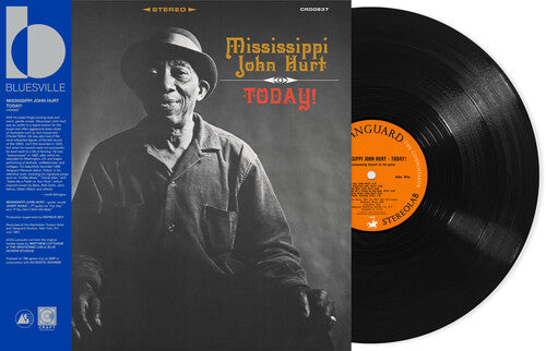 Mississippi John Hurt TODAY! Bluesville Acoustic Sounds NEW BLACK VINYL LP