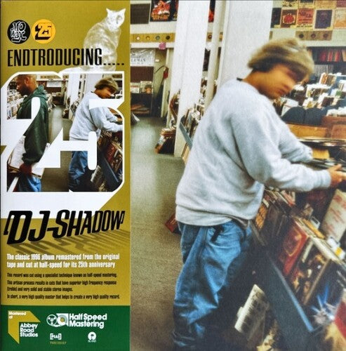 Dj Shadow ENDTRODUCING... 25th Anniversary Half Speed Master NEW VINYL 2 LP