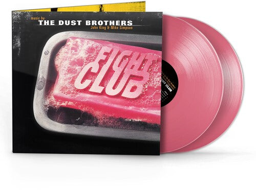 Fight Club ORIGINAL MOVIE SOUNDTRACK Dust Brothers NEW PINK COLORED VINYL 2 LP