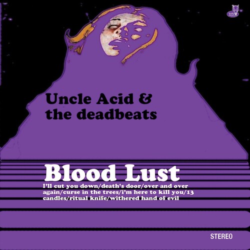 Uncle Acid & The Deadbeats BLOOD LUST New Sealed Black Vinyl Record LP