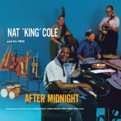 Nat King Cole AFTER MIDNIGHT 180g LIMITED New Sealed Blue Colored Vinyl LP