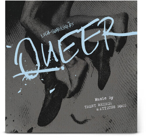 Queer ORIGINAL MOVIE SCORE Trent Reznor/Atticus Ross NEW BLUE COLORED VINYL LP