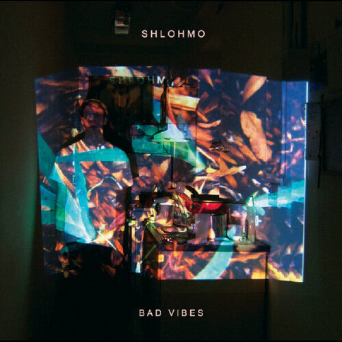 Shlohmo BAD VIBES Limited Edition NEW SEALED GREEN COLORED VINYL RECORD 2 LP