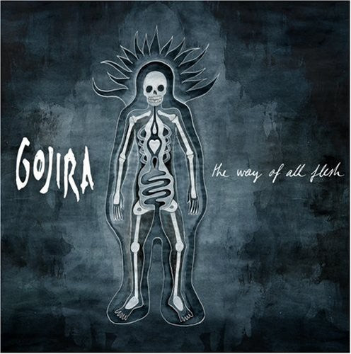 Gojira WAY OF ALL FLESH Listenable Records NEW SEALED CD