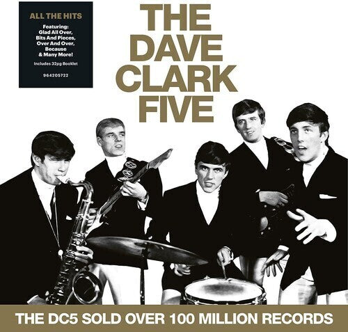 Dave Clark Five ALL THE HITS Best Of 16 Essential Songs REMASTERED New Sealed CD