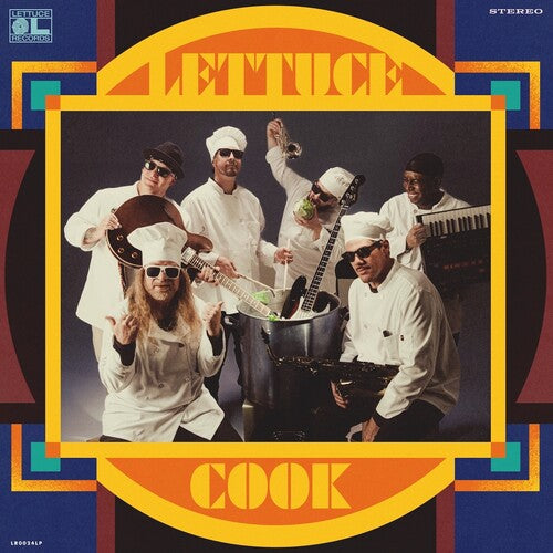 Lettuce COOK New Sealed CD