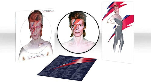 David Bowie ALADDIN SANE 2013 Remaster NEW LIMITED EDITION VINYL PICTURE DISC LP