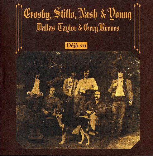 Crosby, Stills, Nash & Young DEJA VU New Sealed CD
