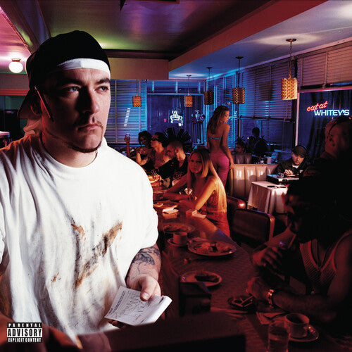 Everlast EAT AT WHITEY'S 25th Anniversary LIMITED New Blue Colored Vinyl 2 LP