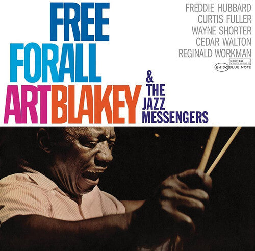 Art Blakey FREE FOR ALL 180g BLUE NOTE CLASSIC New Sealed Vinyl Record LP