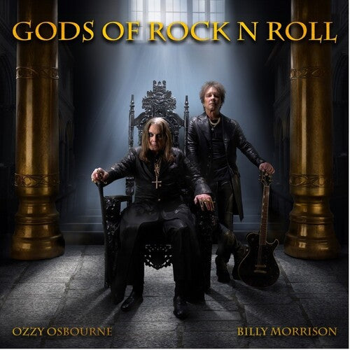 Ozzy Osbourne/Billy Morrison GODS OF ROCK N ROLL New Limited Vinyl Picture Disc