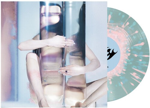 Poppy EMPTY HANDS (PINK/BLUE SPLATTER) New Limited Edition Colored Vinyl LP