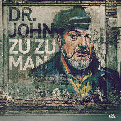Dr. John ZU ZU MAN Limited Edition NEW SEALED MARBLED COLORED VINYL RECORD LP