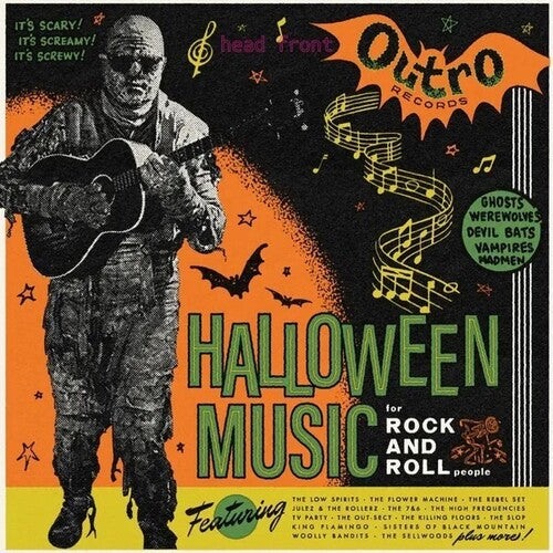 Halloween Music For Rock And Roll People VARIOUS ARTISTS New Sealed Vinyl LP