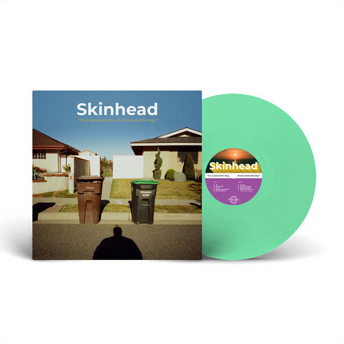 Skinhead IT'S A BEAUTIFUL DAY, WHAT A BEAUTIFUL DAY 180g New Colored Vinyl LP