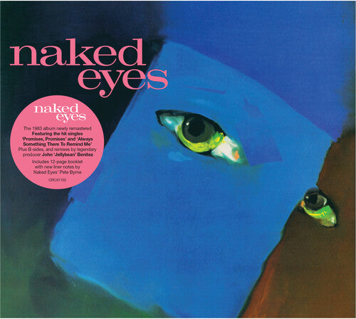 Naked Eyes SELF TITLED Remastered NEW SEALED CD