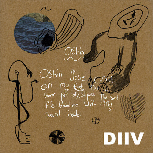 Diiv OSHIN Limited 10th Anniversary Edition NEW BLUE MARBLED COLORED VINYL 2 LP