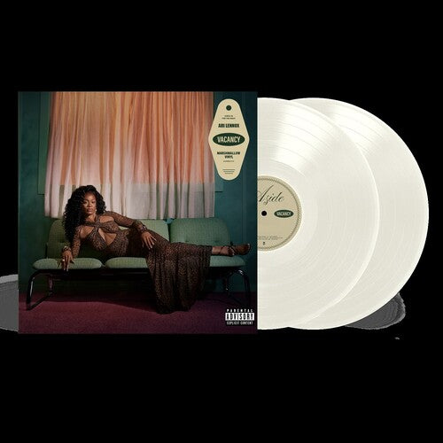 Ari Lennox VACANCY Limited Edition NEW SEALED WHITE COLORED VINYL RECORD 2 LP