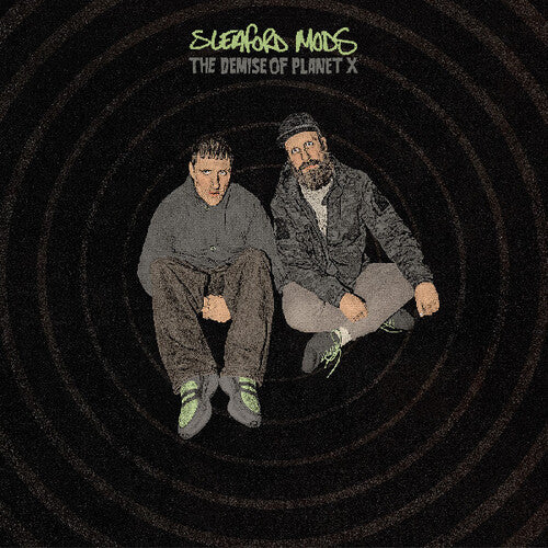 Sleaford Mods THE DEMISE OF PLANET X New Neon Green Marbled Colored Vinyl LP