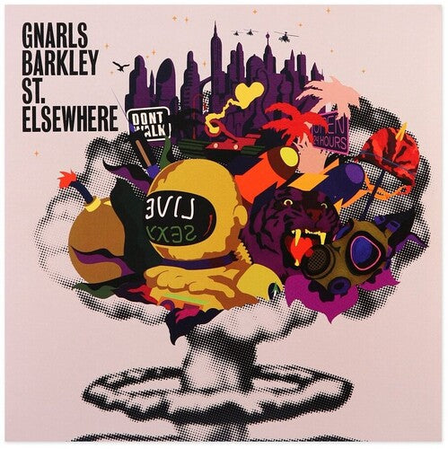 Gnarls Barkley ST. ELSEWHERE New Sealed Vinyl Record LP