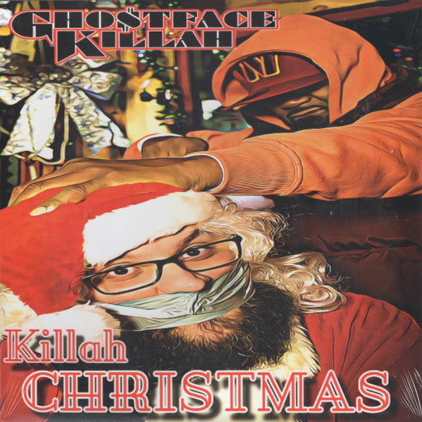 Ghostface Killah KILLAH CHRISTMAS New Sealed Vinyl Record LP