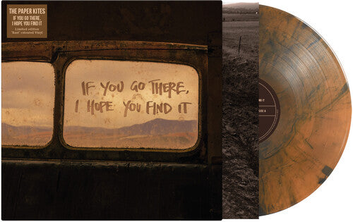 Paper Kites IF YOU GO THERE, I HOPE YOU FIND IT 180g New Rust Colored Vinyl LP
