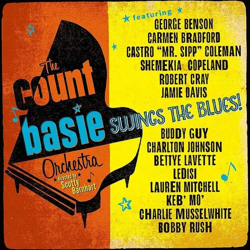 Count Basie BASIE SWINGS THE BLUES New Sealed CD