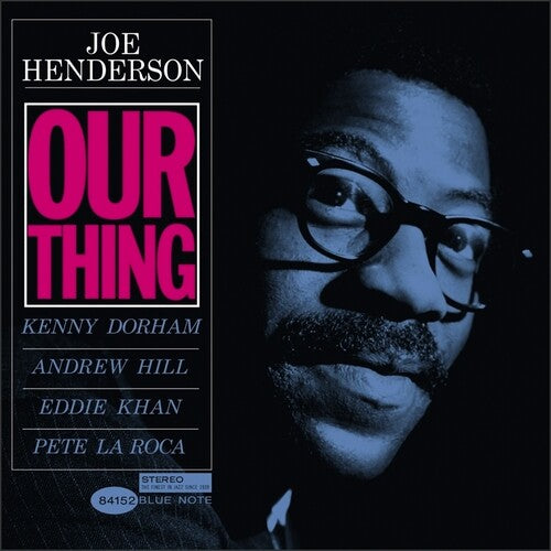 Joe Henderson OUR THING 180g BLUE NOTE CLASSIC New Sealed Black Vinyl Record LP