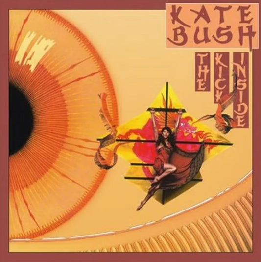 Kate Bush KICK INSIDE 180g REMASTERED New Sealed Black Vinyl Record LP