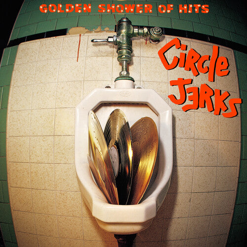 Circle Jerks GOLDEN SHOWER OF HITS Remastered NEW LIMITED COLORED VINYL LP
