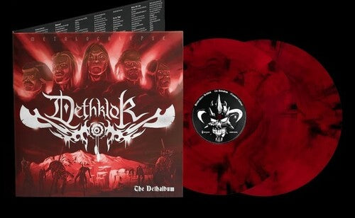 Dethklok DETHALBUM (RED/BLACK) Limited Edition Numbered NEW COLORED VINYL 2 LP