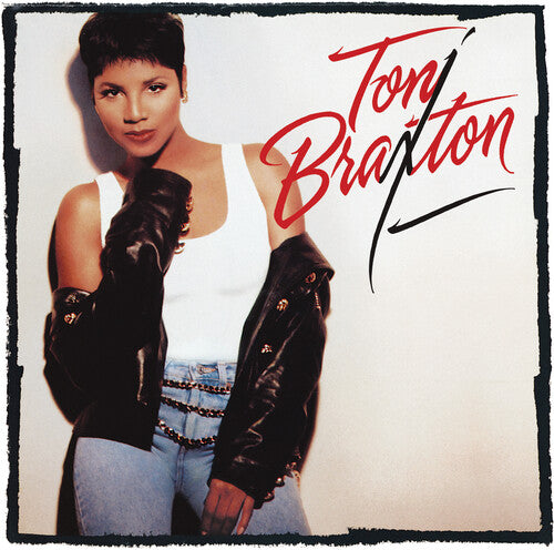 Toni Braxton SELF TITLED New Sealed Black Vinyl Record 2 LP