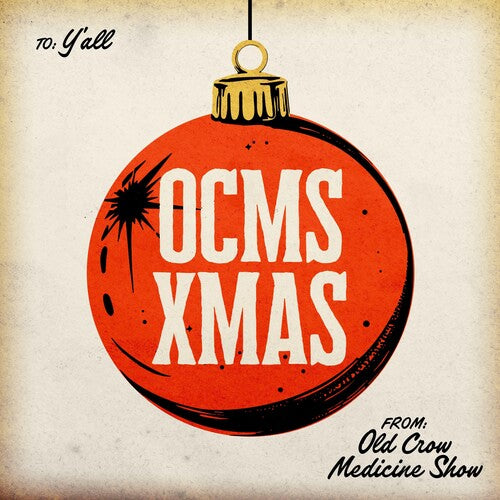 Old Crow Medicine Show OCMS XMAS Holiday Christmas Music Songs NEW SEALED CD