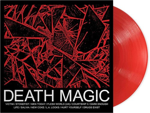 Health DEATH MAGIC Limited Edition NEW SEALED RED COLORED VINYL RECORD LP