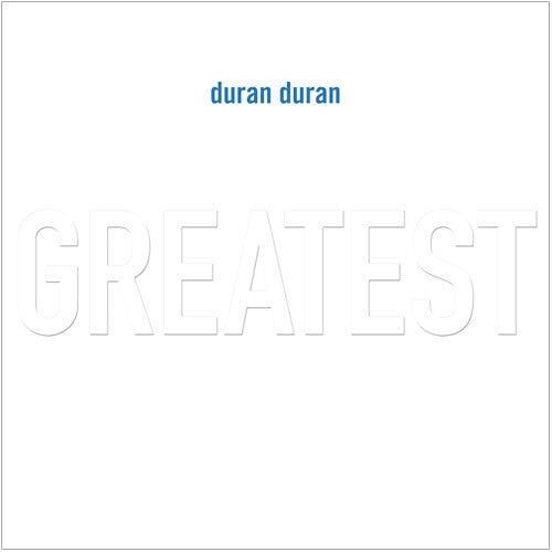 Duran Duran GREATEST Best Of 19 Essential Songs NEW SEALED BLACK VINYL 2 LP