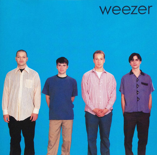 Weezer SELF-TITLED Geffen Records NEW SEALED CD