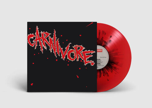 Carnivore SELF TITLED Deluxe Limited Edition NEW SEALED COLORED VINYL LP