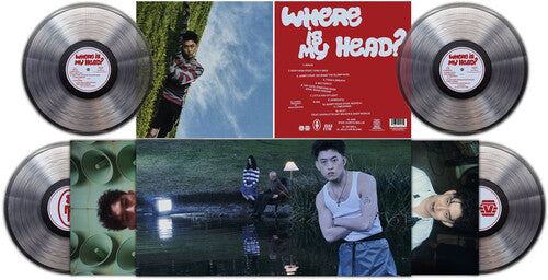 Rich Brian WHERE IS MY HEAD? New Sealed Clear Vinyl Record 2 LP