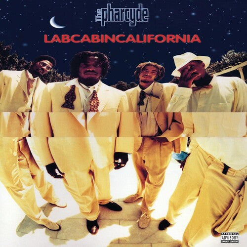 Pharcyde LABCABINCALIFORNIA New Sealed 2 CD