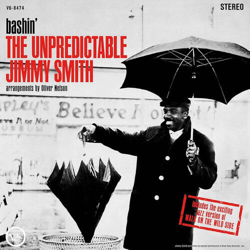 Jimmy Smith BASHIN' 180g VERVE ACOUSTIC SOUNDS New Sealed Black Vinyl LP