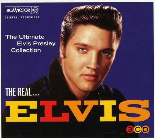 Elvis Presley REAL Ultimate Collection 90 ORIGINAL RECORDINGS Best Of NEW 3 CD