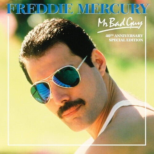 Freddie Mercury MR BAD GUY 180g LIMITED EDITION New Green Colored Vinyl LP