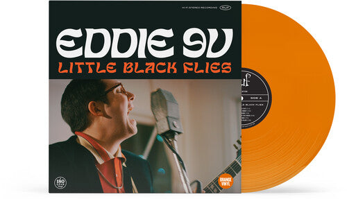 Eddie 9V LITTLE BLACK FLIES New Sealed Orange Colored Vinyl Record LP